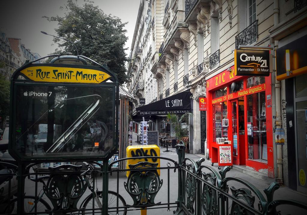 Fun And Quiet Lejlighed Paris Eksteriør billede